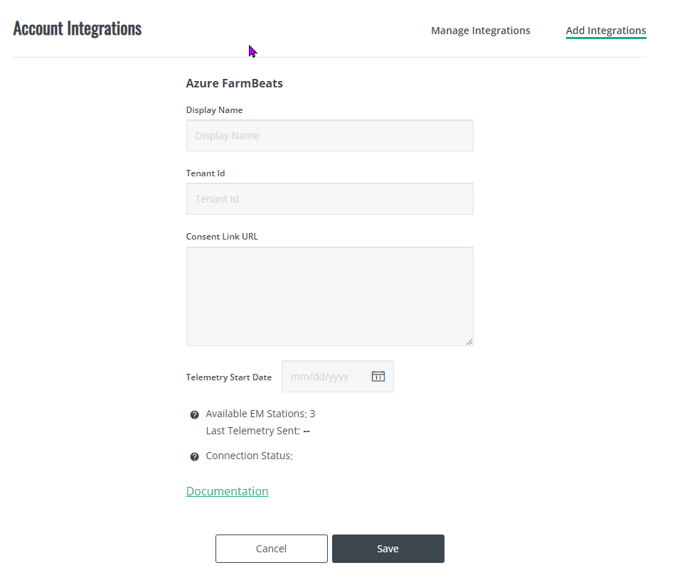 Setting up your Azure FarmBeats Connection - Azure FarmBeats